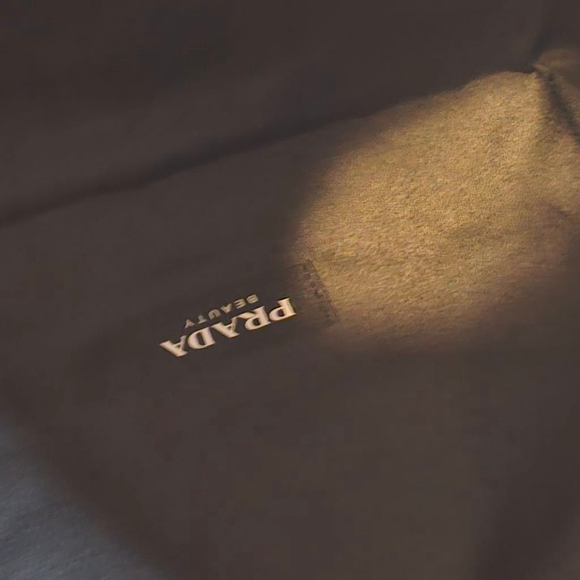 Prada Beauty Tote Bag, Light Green/Mint - Picture 9 of 10